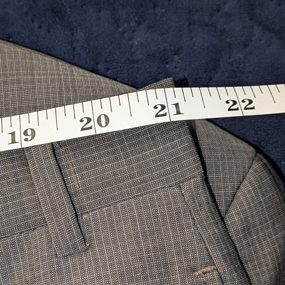 Calvin Klein Charcoal Men's Suit - Picture 8 of 10